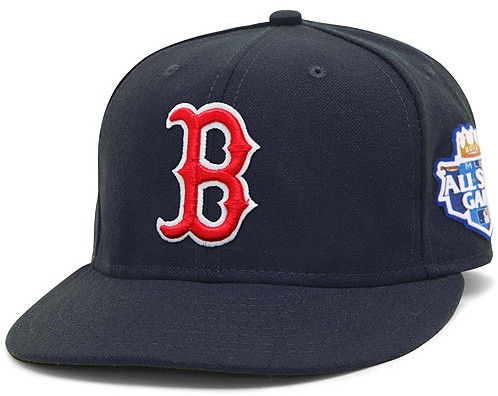 Boston Red Sox 2012 MLB All Star Fitted Hat SF02